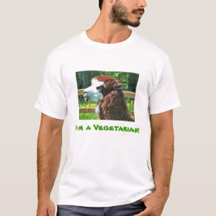 I am a Vegetarian T-shirt