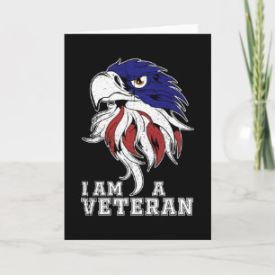 I am a Veteran Card