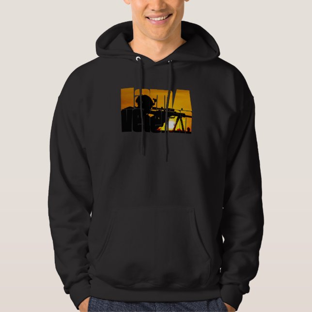 I am a Veteran Hoodie (Front)
