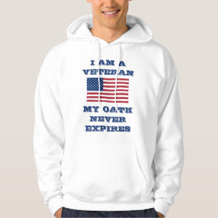 I Am A Veteran  Hoodie