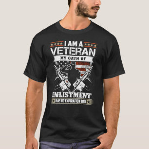 i am a veteran my oath of enlistement T-Shirt