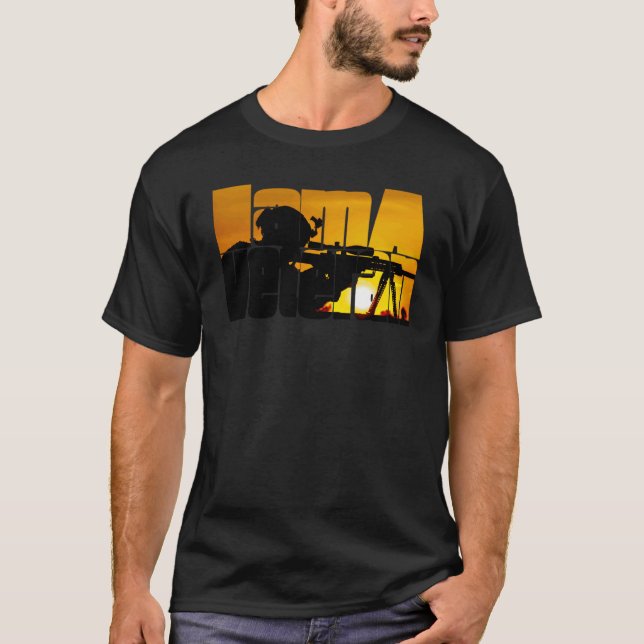 I am a Veteran T-Shirt (Front)