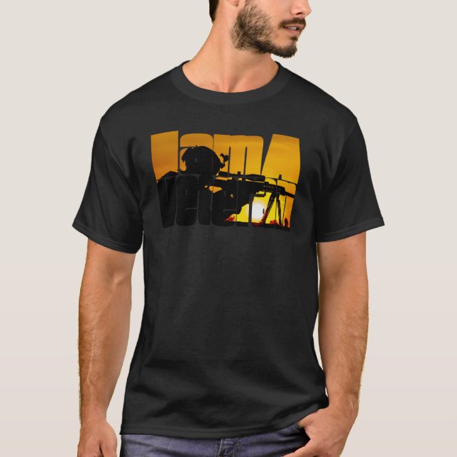 I am a Veteran T-Shirt (Front)