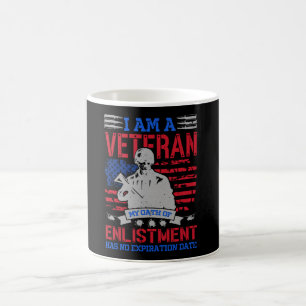 I Am A Veteran - The Perfect USA Hero Gift Coffee Mug