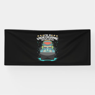 I Am A Video Game Developer Banner