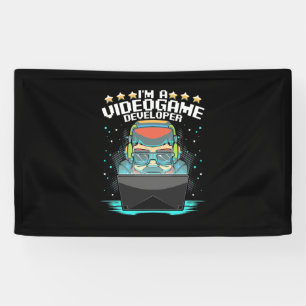 I Am A Video Game Developer Banner