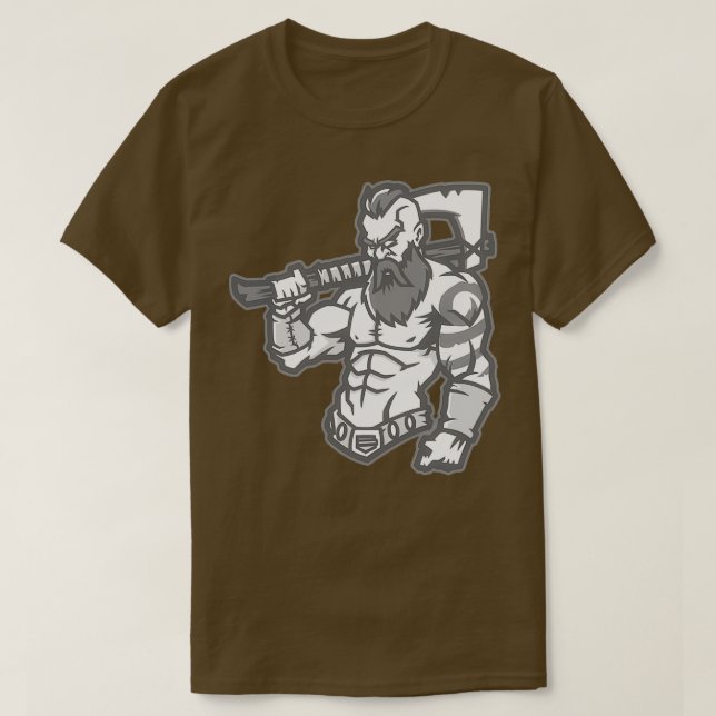 I Am A Warrior Classic TShirt (Design Front)