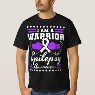 I Am A Warrior, Epilepsy Awareness T-Shirt