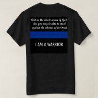I am a warrior!