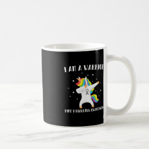 I Am A Warrior Type 1 Diabetes Awareness Coffee Mug