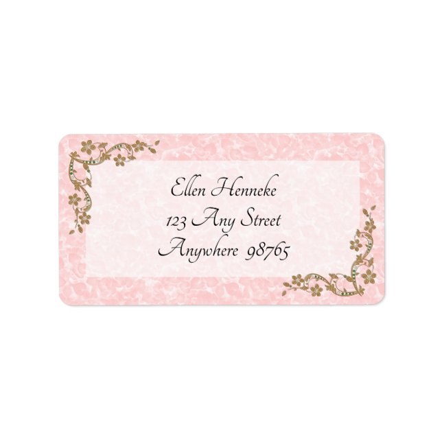 I Am a Woman Who Knows Label (Front)