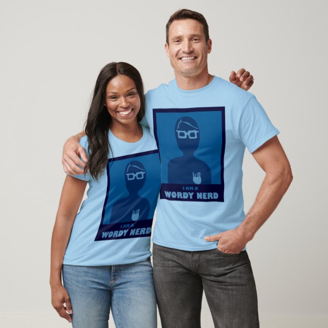 I am a Wordy Nerd T-Shirt (Unisex)