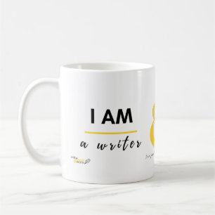 I am a Writer and I Own My Time Coffee Mug