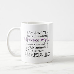 I Am A Writer Coffee Mug