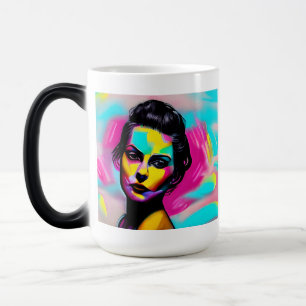 I am Absolutely Good Enough   Artsy Lady Magic Mug