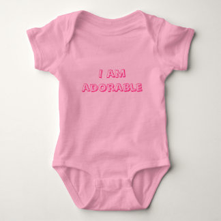 I am Adorable t shirt