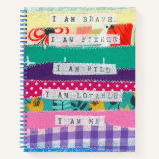 I am affirmations notebook