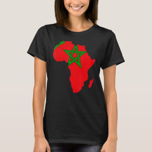 I Am African And Proud Of Morocco T-Shirt