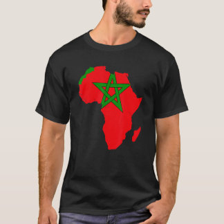 I Am African And Proud Of Morocco T-Shirt