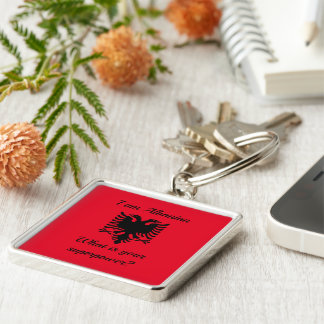 I am Albanian, what is your superpower? Key Ring
