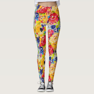 I AM ALL ROSES LEGGINGS! LEGGINGS
