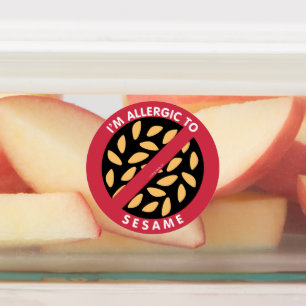 I Am Allergic To Sesame Seed Allergy