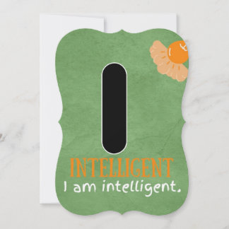 I AM ALPHABET I AFFIRMATION CARD FOR KIDS