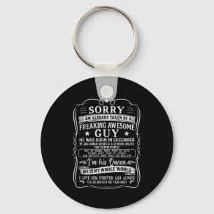 I Am Already Taken By Freaking Awesome Guy Born In Key Ring