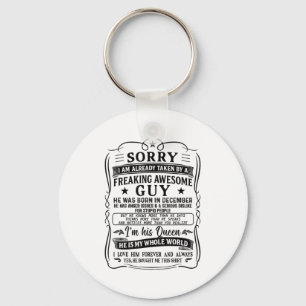 I Am Already Taken By Freaking Awesome Guy Born In Key Ring