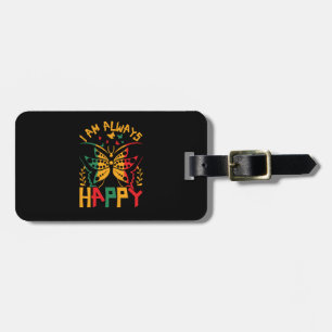 i_am_always_happy_02 luggage tag