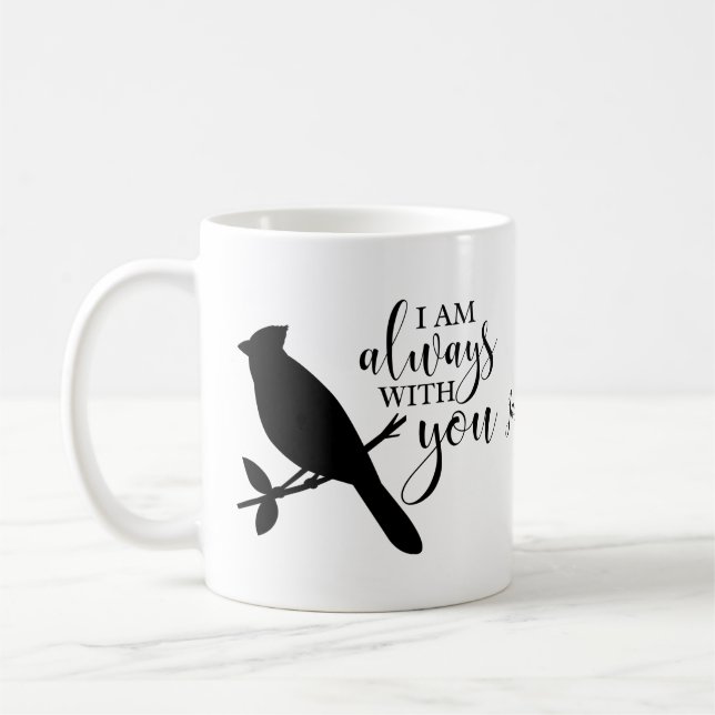 I Am Always With You-Cardinal Coffee Mug (Left)