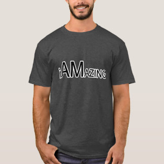 I Am Amazing T-Shirt, Amazing Shirt, Funny, ZFJG T-Shirt