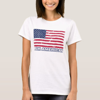 I Am American - Ladies Tee