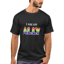I am an Ally Tee (Dark)