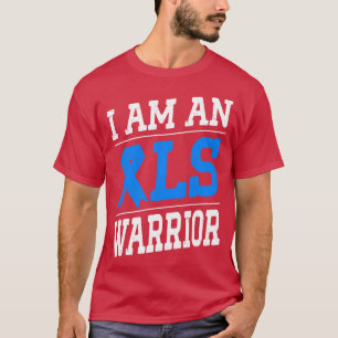 I Am An ALS Warrior ALS Disease Awareness Gift Mon T-Shirt