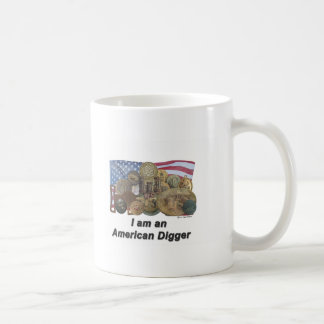 I am an American Digger Coffee Mug