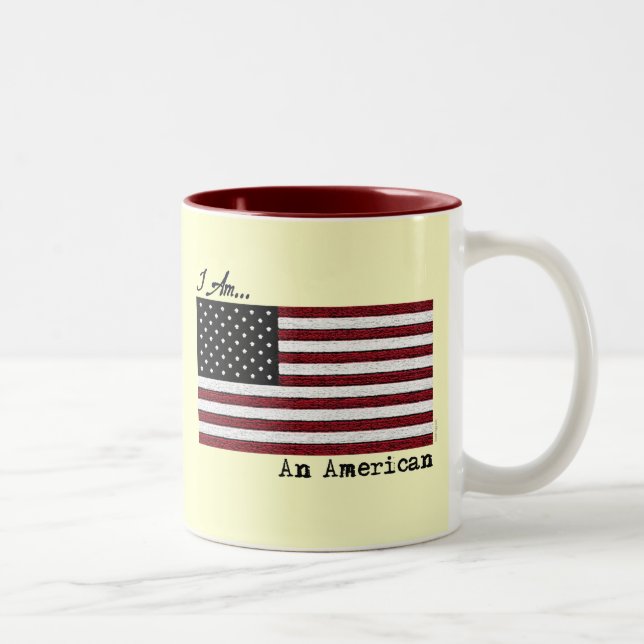 I AM An American Mug (Right)