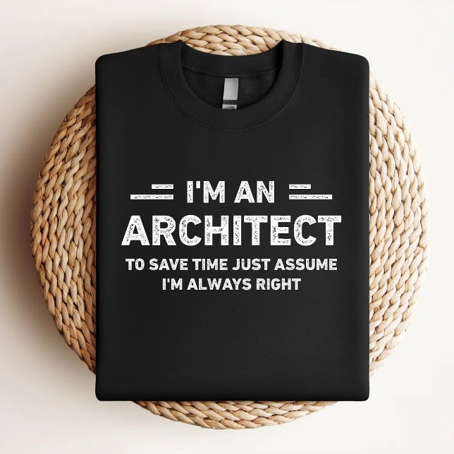I Am An Architect Funny Architect T-Shirt (Creator Uploaded)