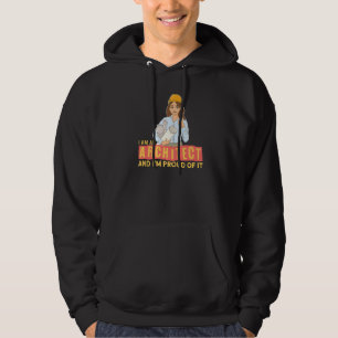I Am An Architect I Building Construction Architec Hoodie