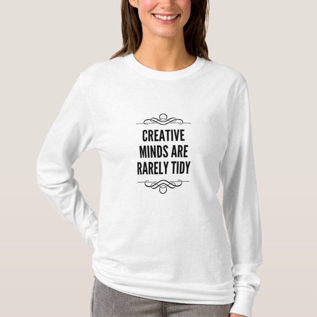 I Am An Artist T-Shirt (Front)