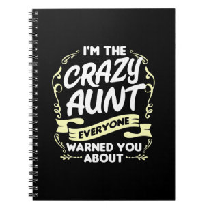 I Am An Aunt Notebook