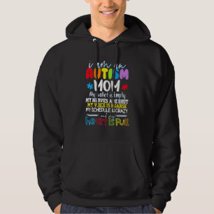 I Am An Autism Mum My Wallet Is Empty Hoodie