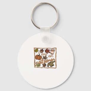 I am an Autumn Classic T-Shirt Key Ring