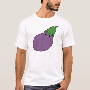 I am an eggplant T-Shirt