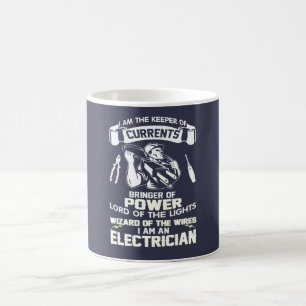 I AM AN ELECTRICIAN COFFEE MUG