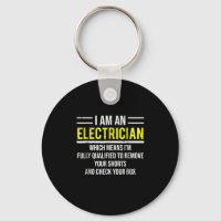 I Am An Electrician Funny Electrical Worker Gift