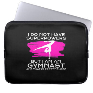 I Am An Gymnast And That Is Pretty Close Laptop Sleeve