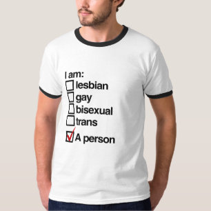 I am an LGBT Person T-Shirt