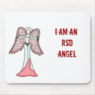 I Am An RSD Angel Mousepad