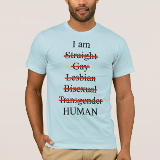 I am... and Back Transgender Logo T-Shirt